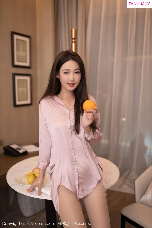 唐安琪  [XiuRen]高清写真图 2023.11.27 No.7726 唐安琪 丝袜美腿第4张图片